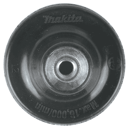 2" Round Type Sanding Backing Pad Main - Image