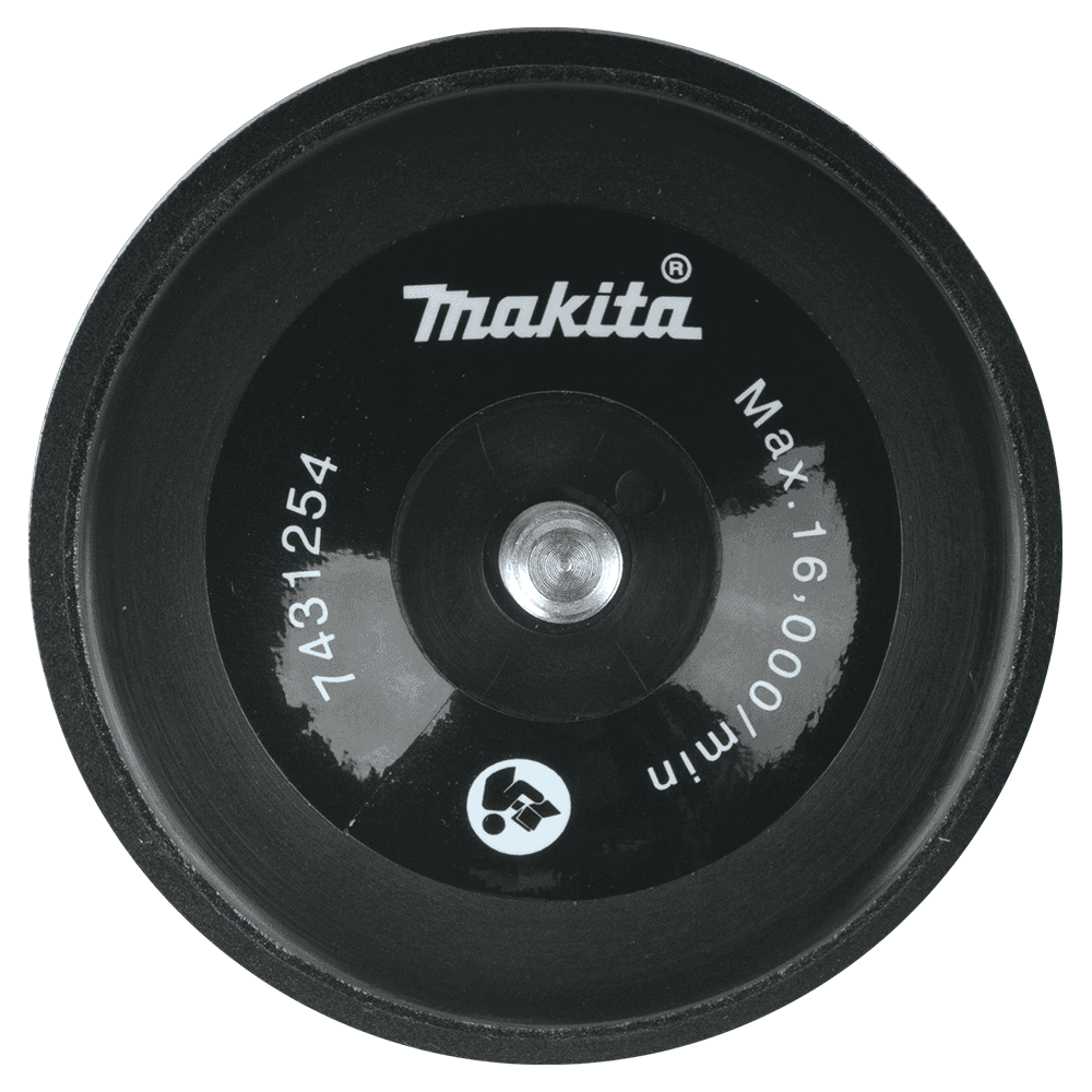 3" Hook/Loop Polishing Backing Plate Main - Image
