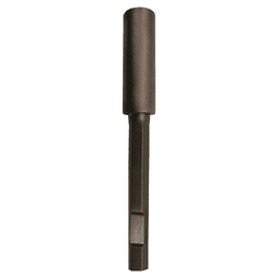 3/4" x 2-3/4" x 10" Ground Rod Driver, 3/4" Hex Main - Image