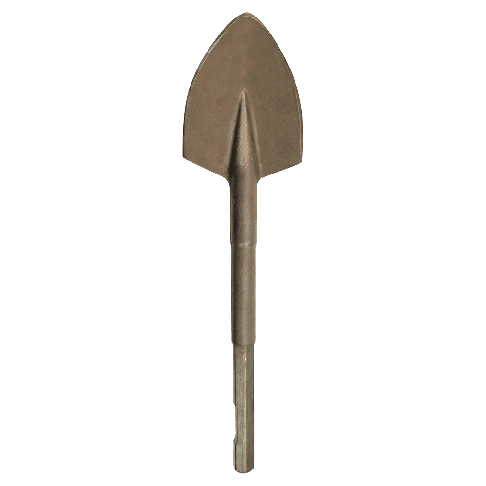 4-1/2" x 16" Pointed Spade, 3/4" Shank Main - Image