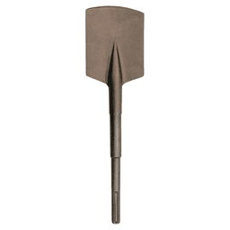 4-1/2" x 17" Clay Spade for SDS-MAX Shank Hammer Main - Image