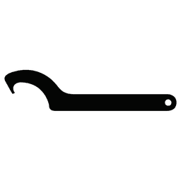 Spanner Wrench for 10 Gauge Nibbler Model JN3201 Main - Image