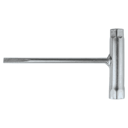 13mm x 16mm Universal Wrench with Flat Head Screwdriver Main - Image