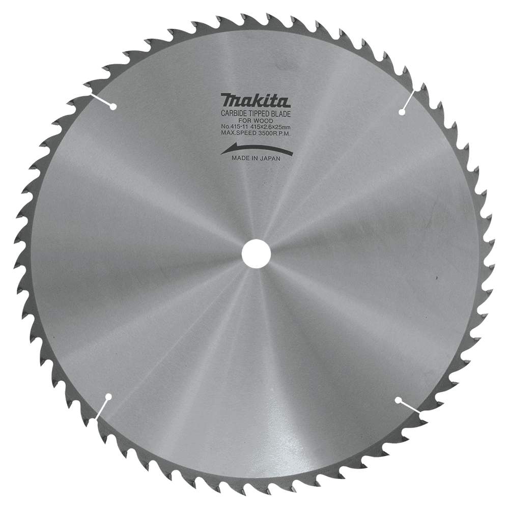 16-5/16" x 60 Teeth Cross-Cut Circular Saw Blade Main - Image