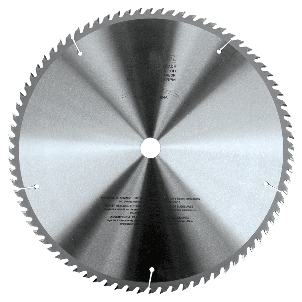 14" x 80 Teeth Carbide-Tipped Miter Saw Blade Main - Image