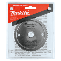 3-3/8" x 50 Teeth Cross-Cut Circular Saw Blade Alt 1 - Image