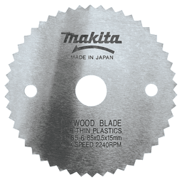 3-3/8" x 50 Teeth Cross-Cut Circular Saw Blade Main - Image