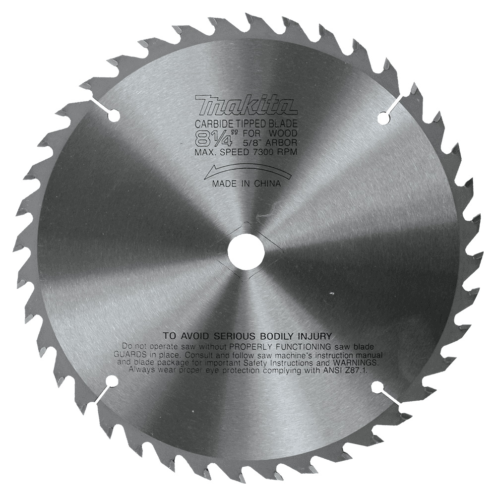 8-1/4" x 40 Teeth Cross-Cut Circular Saw Blade Main - Image