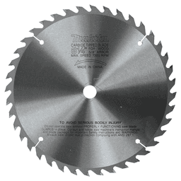 8-1/4" x 40 Teeth Cross-Cut Circular Saw Blade Main - Image