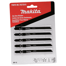 4‑1/8" x 9TPI Splinter-Free Cut Jigsaw Blade (5/Pack) Alt 1 - Image