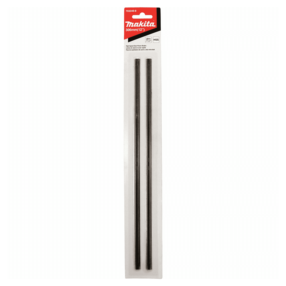 12" Double Edged High Speed Steel Planer Blade (2/Pack) Alt 2 - Image