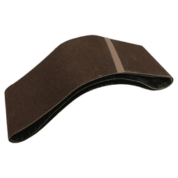 3" x 21" 100 Grit Abrasive Belt, Aluminum Oxide (2/Pack) Main - Image