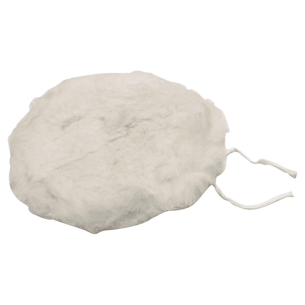 7" Wool Bonnet with Tie Back Main - Image