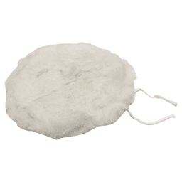 7" Wool Bonnet with Tie Back Main - Image