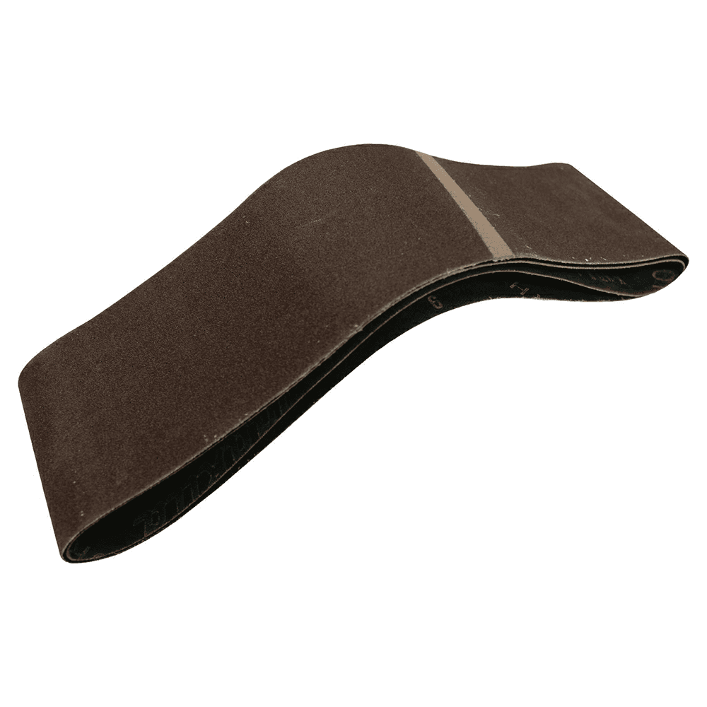 3" x 24" 100 Grit Abrasive Belt, Aluminum Oxide (2/Pack) Main - Image