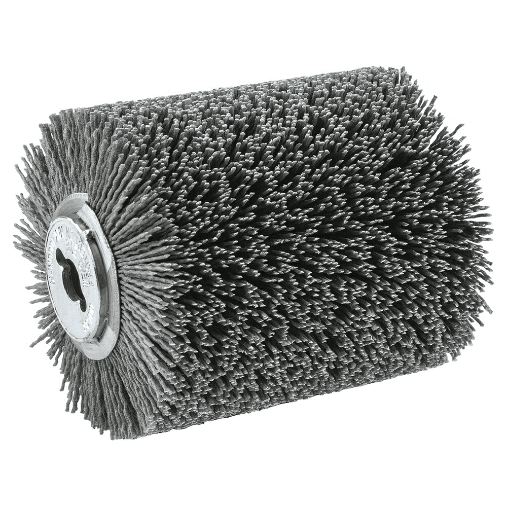 100 Grit Nylon Brush Wheel Main - Image