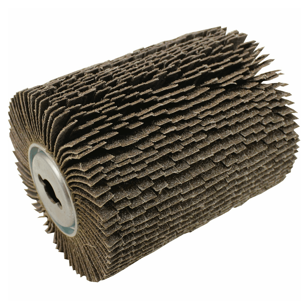 40 Grit Slit Paper Sanding Wheel Main - Image