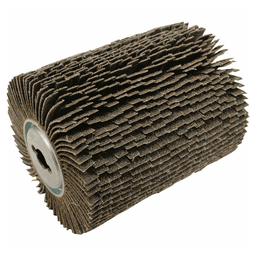 40 Grit Slit Paper Sanding Wheel Main - Image