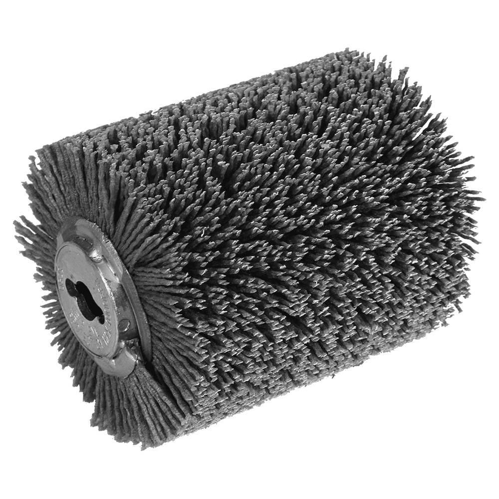 240 Grit Nylon Brush Wheel Main - Image