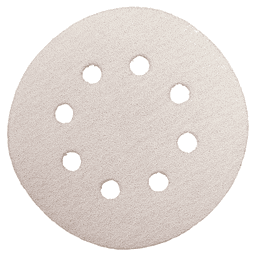 5" Hook/Loop 120 Grit Abrasive 8 Holes Sanding Disc, Aluminum Oxide on Paper (50/Pack) Main - Image