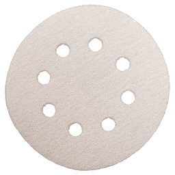 5" Hook/Loop 100 Grit Abrasive 8 Holes Sanding Disc, Aluminum Oxide on Paper (50/Pack) Main - Image