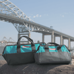 MK831253-8 14" Contractor Tool Bag Alt 9 - Image