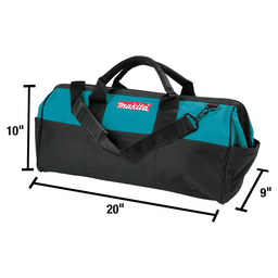 MK831303-9 20" Contractor Tool Bag Alt 2 - Image