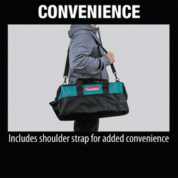 MK831303-9 20" Contractor Tool Bag Alt 8 - Image