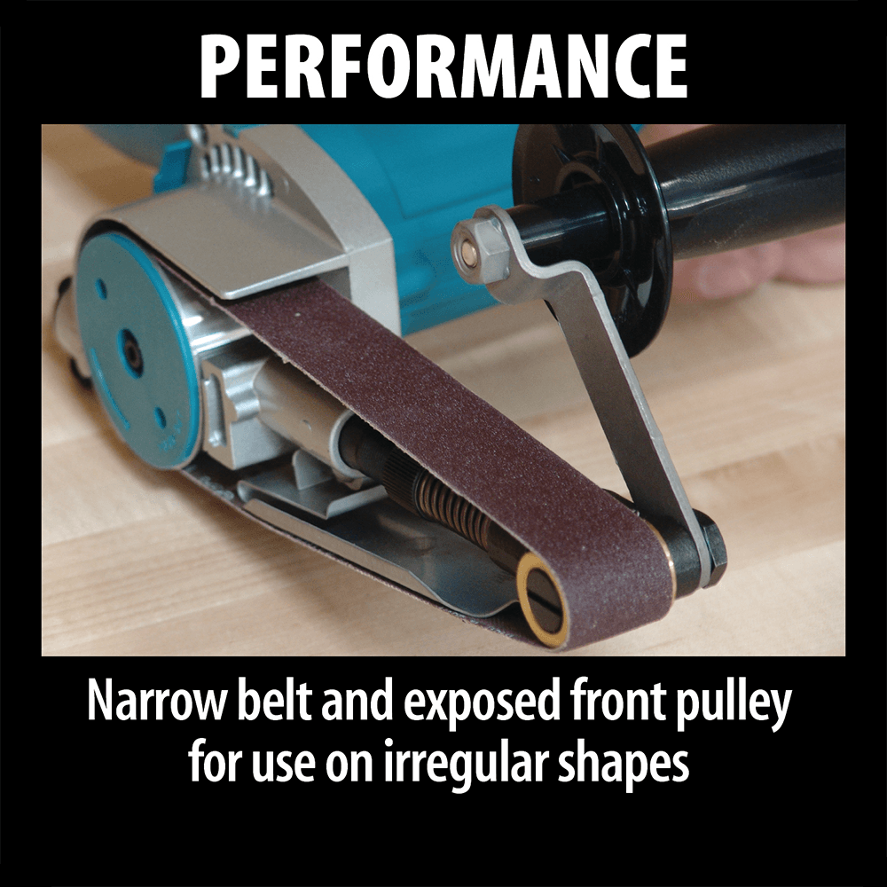 1-1/8" x 21" Belt Sander Alt 3 - Image
