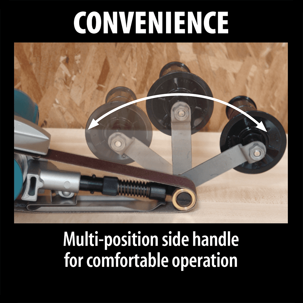 1-1/8" x 21" Belt Sander Alt 4 - Image