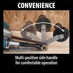 1-1/8" x 21" Belt Sander Alt 4 - Image