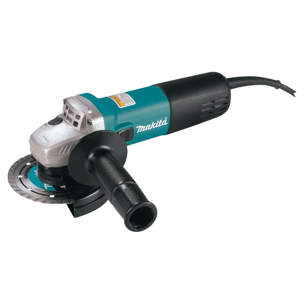 4-1/2" Angle Grinder with AC/DC Switch Alt 1 - Image