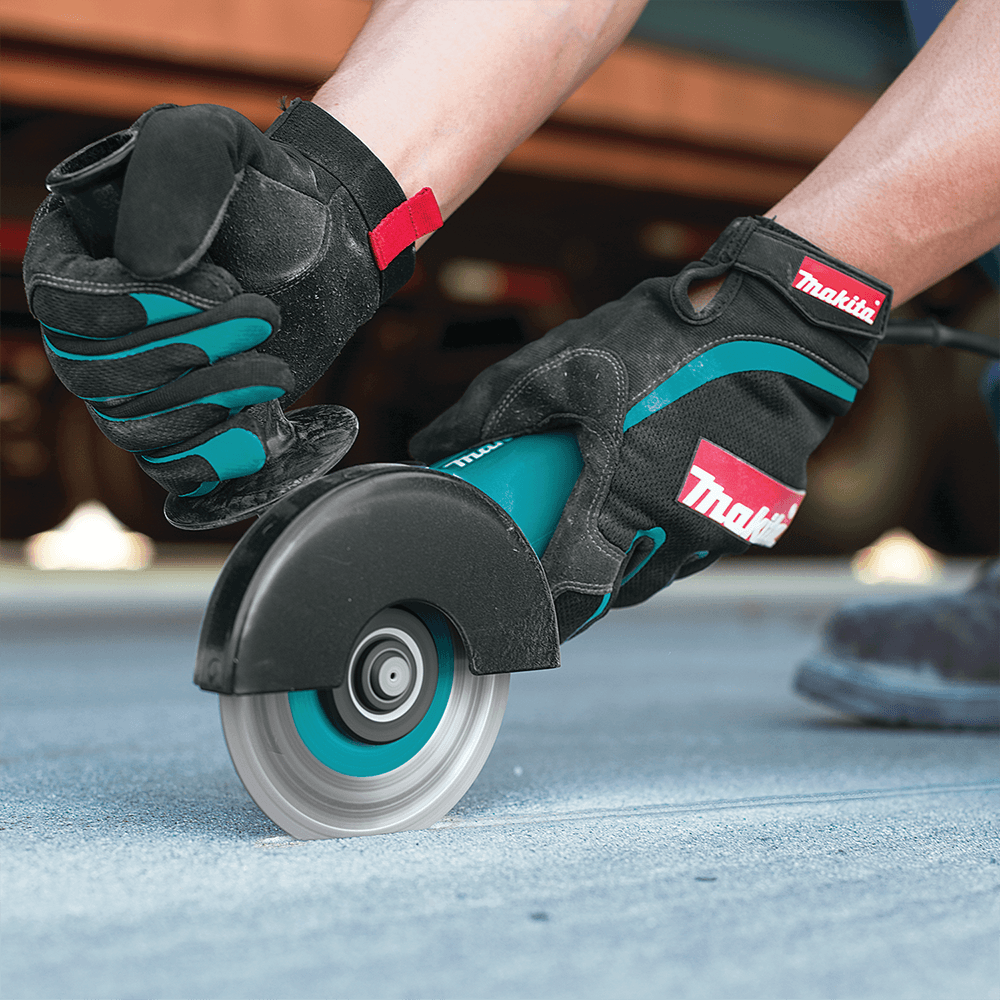 4-1/2" 2-Piece Angle Grinder with AC/DC Switch Alt 1 - Image