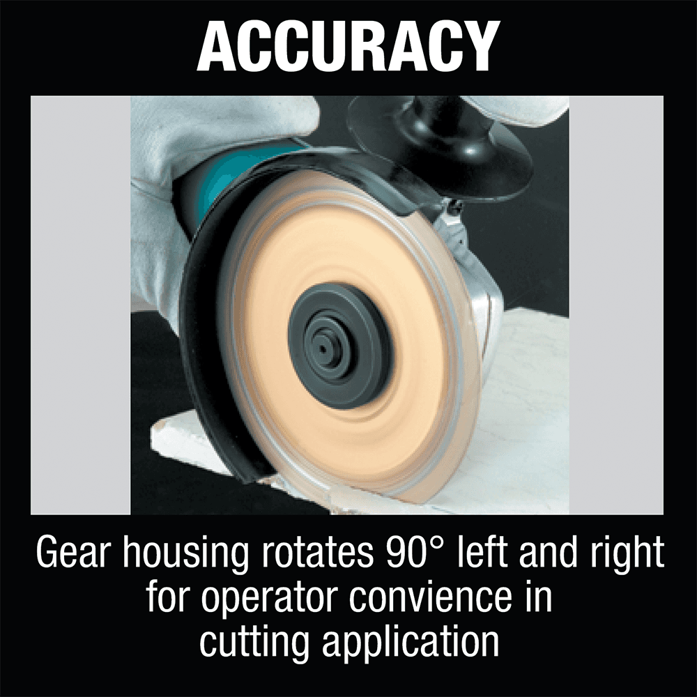 4-1/2" 2-Piece Angle Grinder with AC/DC Switch Alt 3 - Image