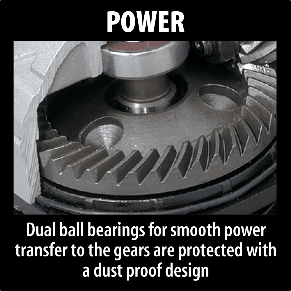 4-1/2" 2-Piece Angle Grinder with AC/DC Switch Alt 8 - Image