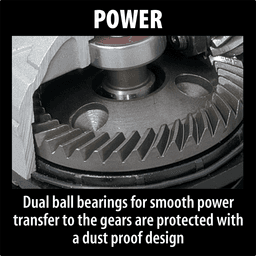 4-1/2" 2-Piece Angle Grinder with AC/DC Switch Alt 8 - Image