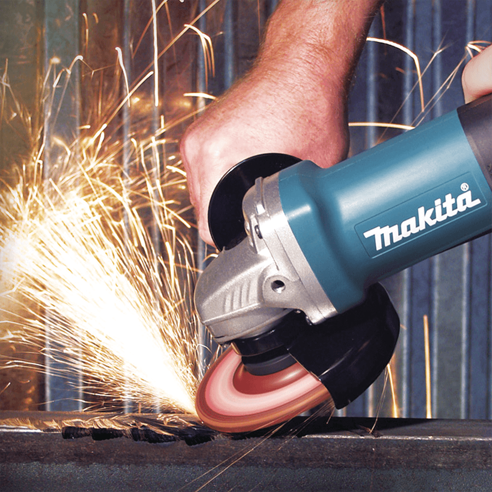 4-1/2" Paddle Switch Angle Grinder Alt 1 - Image