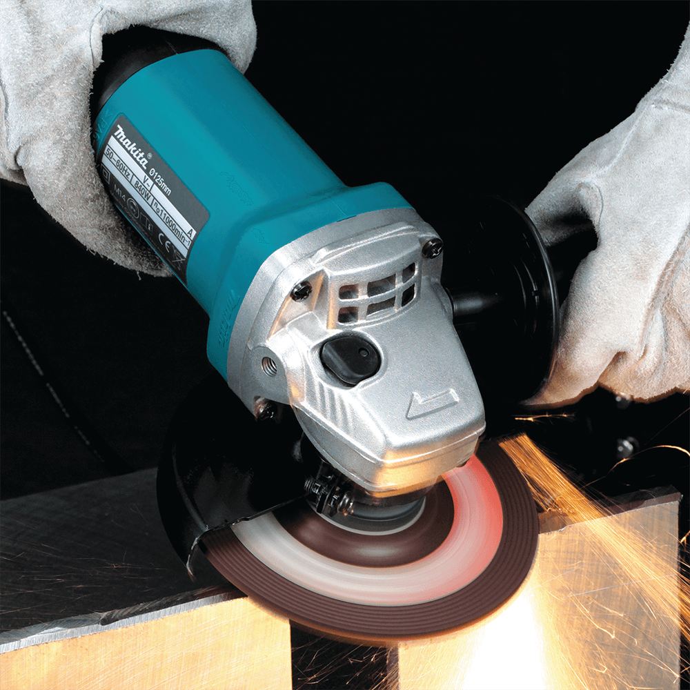 4-1/2" Paddle Switch Angle Grinder Alt 2 - Image