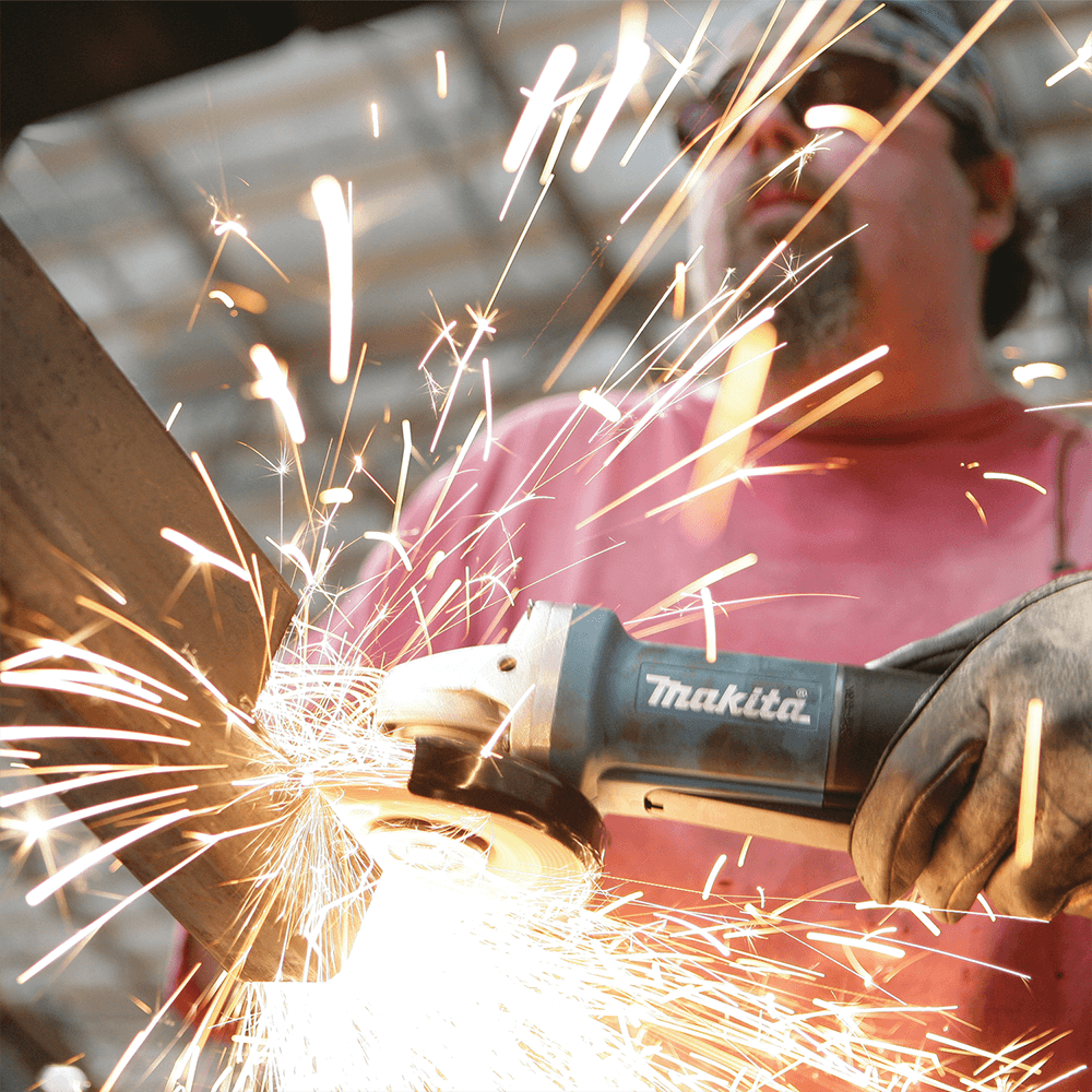4-1/2" Paddle Switch Angle Grinder Alt 3 - Image