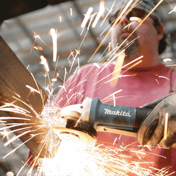 4-1/2" Paddle Switch Angle Grinder Alt 3 - Image