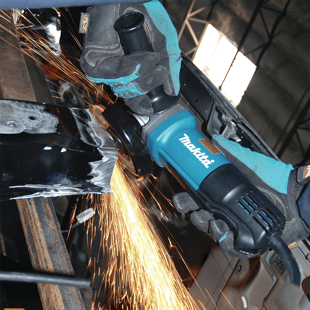 4-1/2" Paddle Switch Angle Grinder Alt 4 - Image