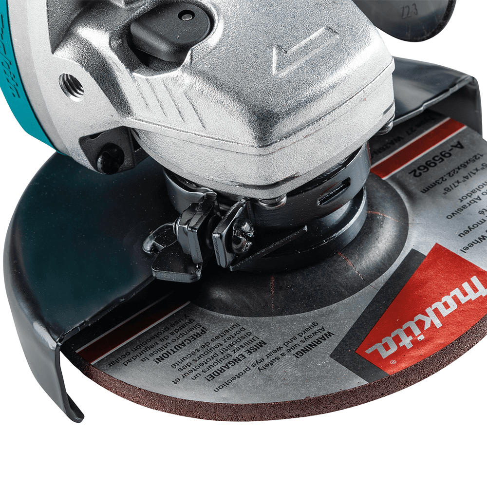 5" Paddle Switch Angle Grinder Alt 1 - Image