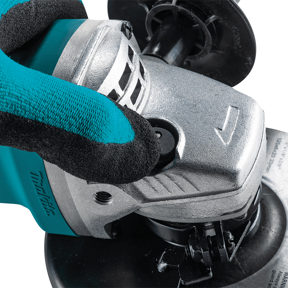 5" Paddle Switch Angle Grinder Alt 10 - Image