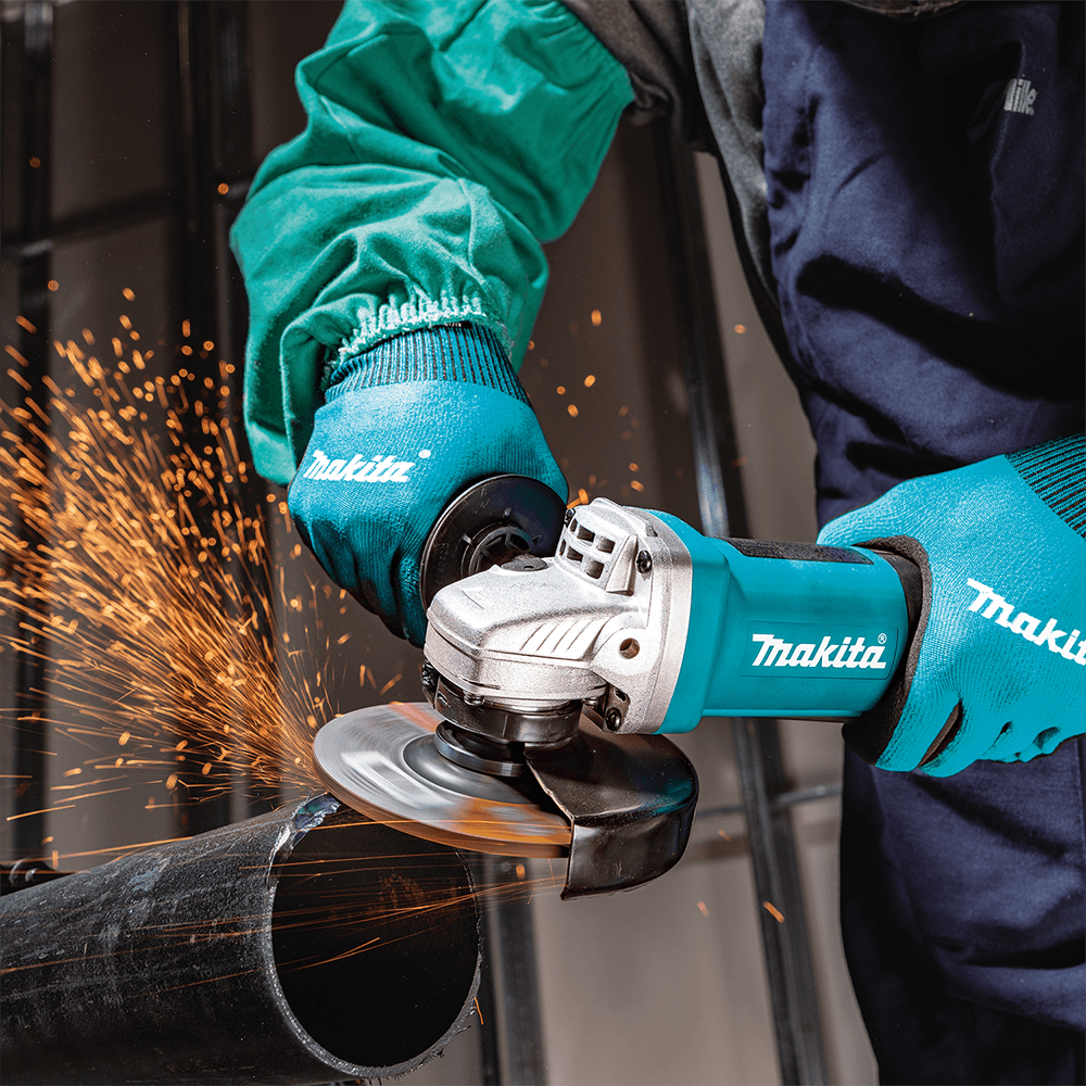 5" Paddle Switch Angle Grinder Alt 5 - Image
