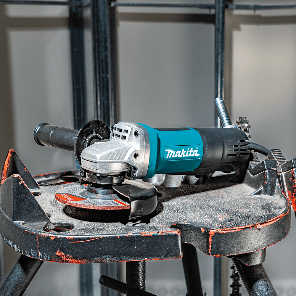 5" Paddle Switch Angle Grinder Alt 6 - Image