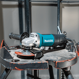 5" Paddle Switch Angle Grinder Alt 6 - Image
