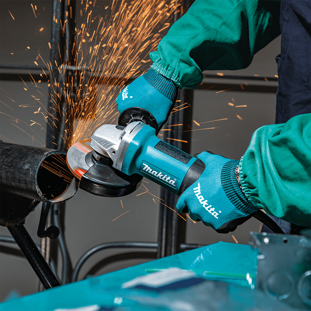 5" Paddle Switch Angle Grinder Alt 7 - Image