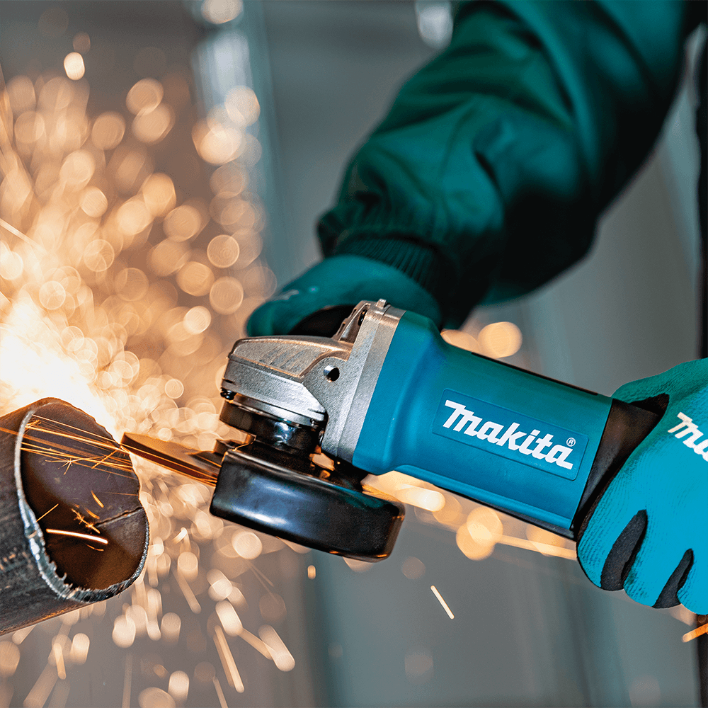 5" Paddle Switch Angle Grinder Alt 9 - Image