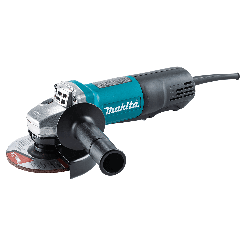 5" Paddle Switch Angle Grinder Main - Image