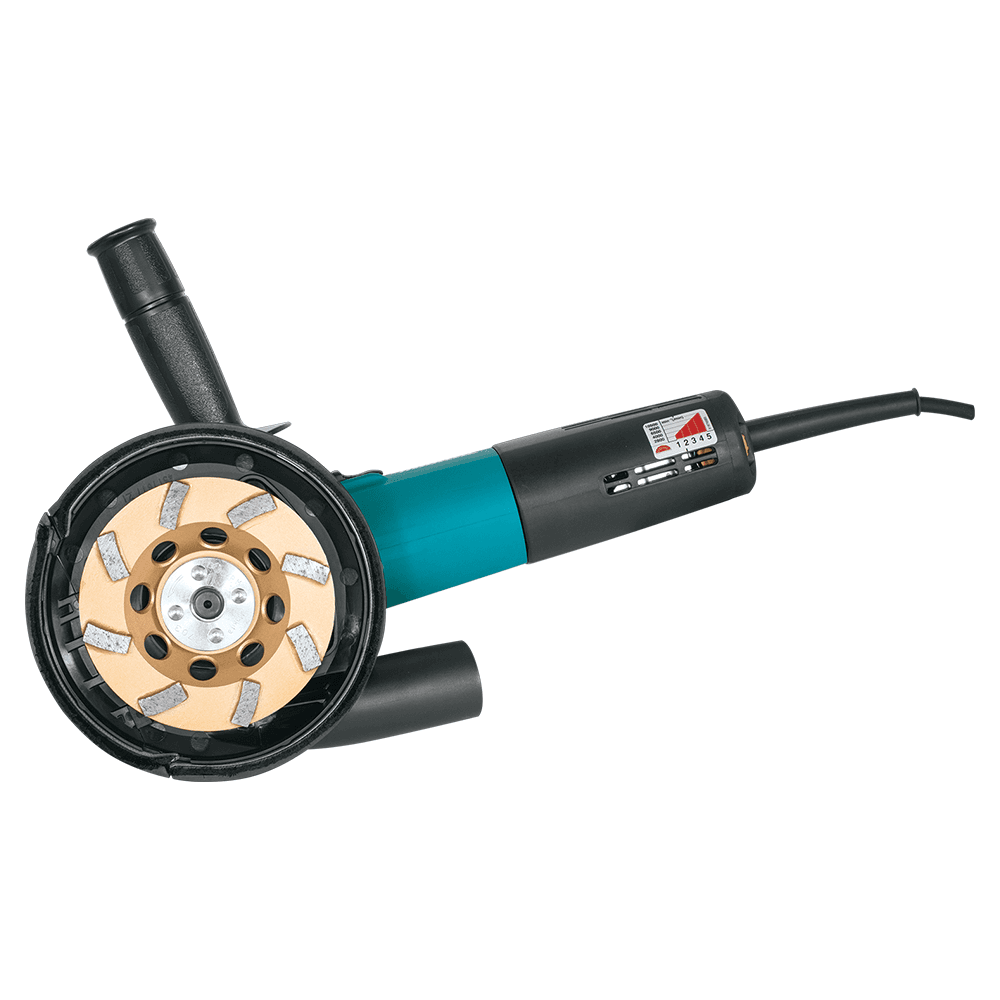 4-1/2" SJS High-Power Angle Grinder Alt 1 - Image